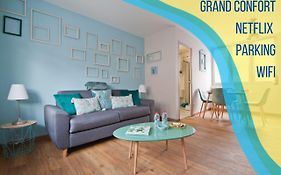Troyes - Le Cadre Vert - Studio - Netflix - Parking