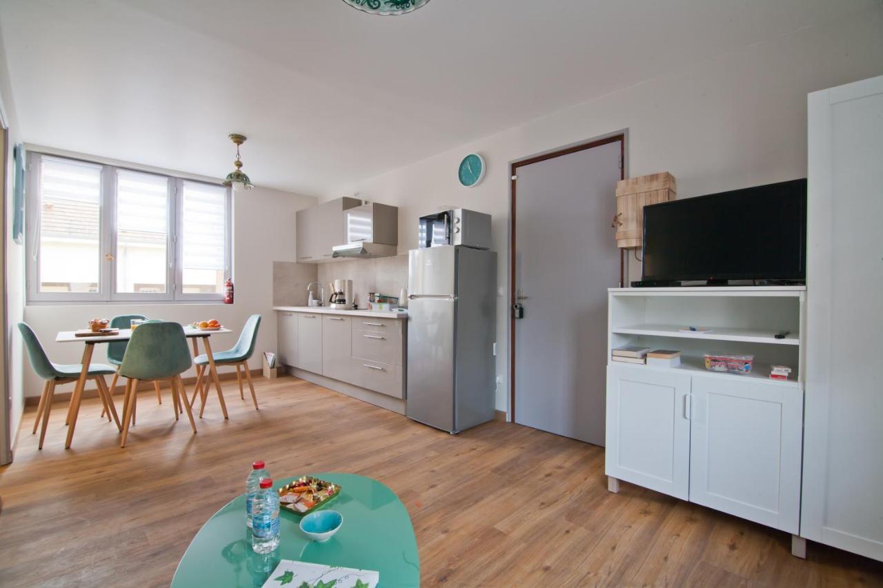 Superlogis Troyes - Le Cadre Vert - Studio Grand Confort - Netflix - Parking Saint-Julien-les-Villas Extérieur photo